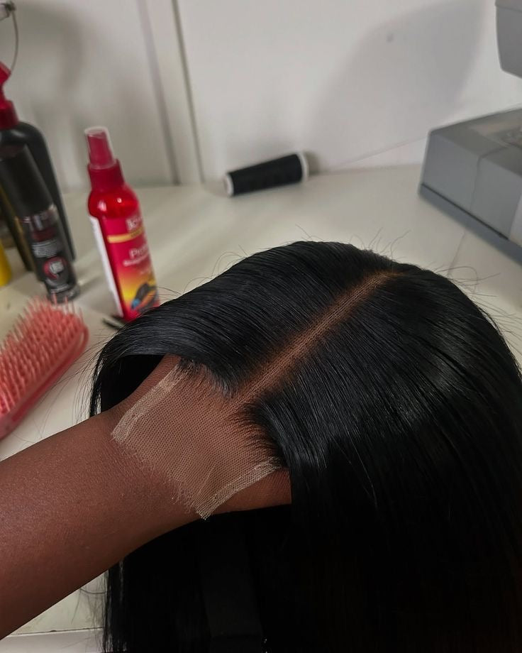 Closure 2X6 HD - Lisse