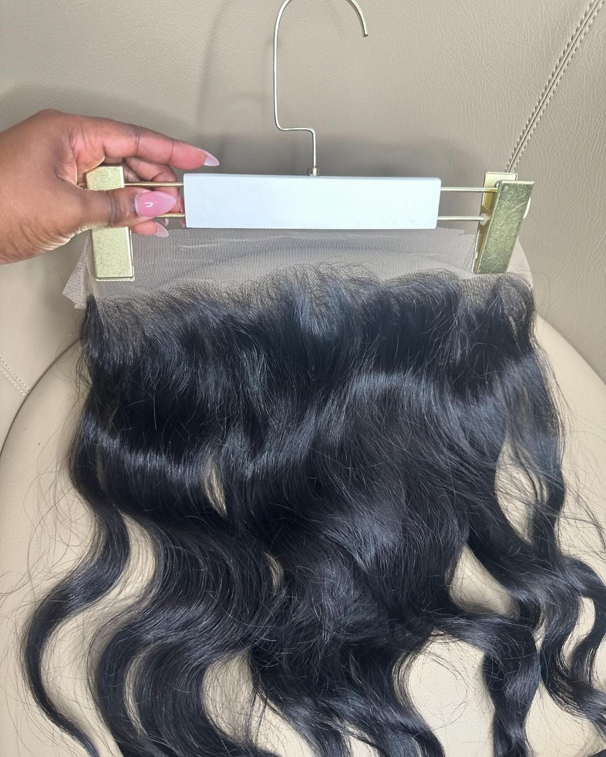 Frontal 13X4 HD - Wavy
