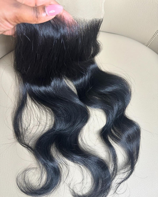 Closure 5X5 HD - Wavy