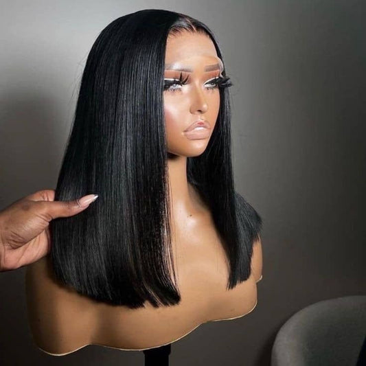 Iconique Bob - Perruque Lisse